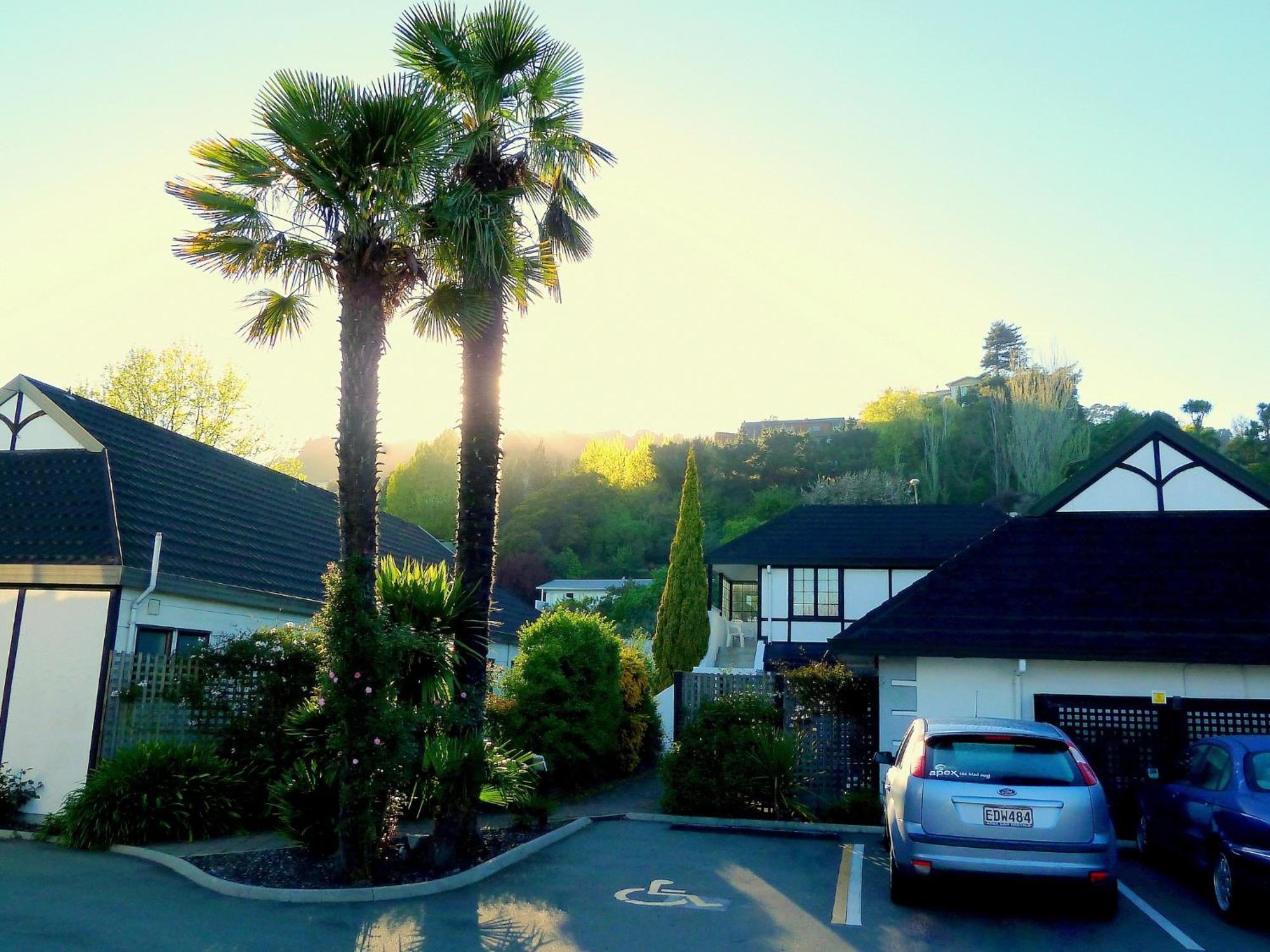 Tudor Lodge Motel Nelson Eksteriør billede