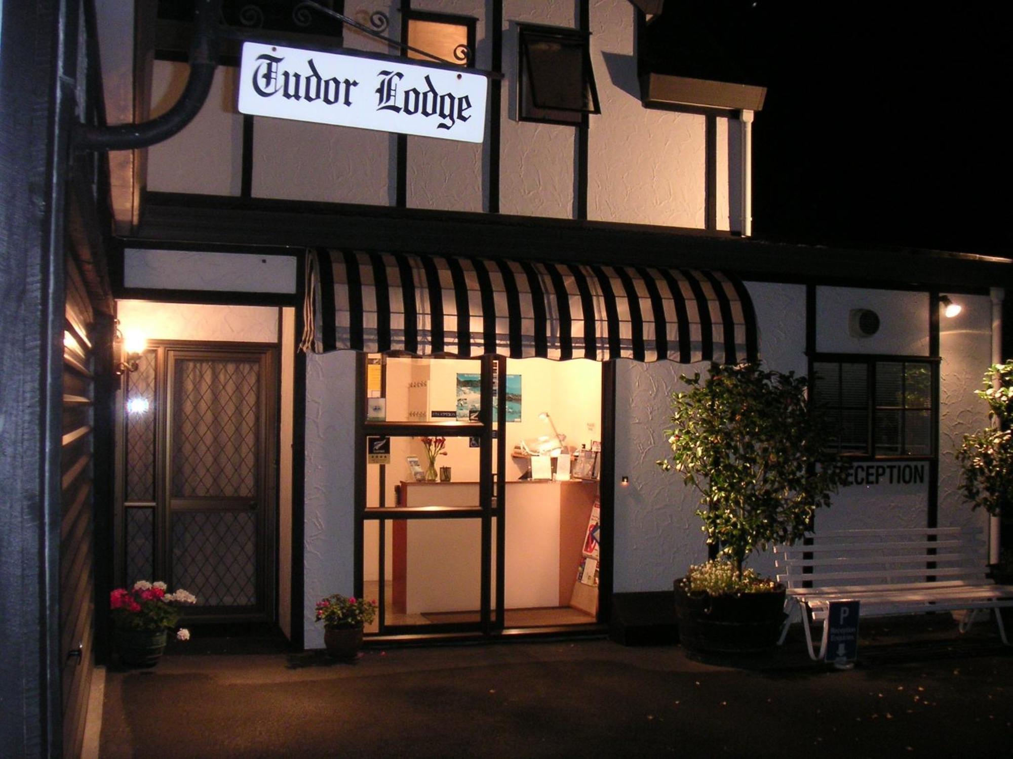 Tudor Lodge Motel Nelson Eksteriør billede
