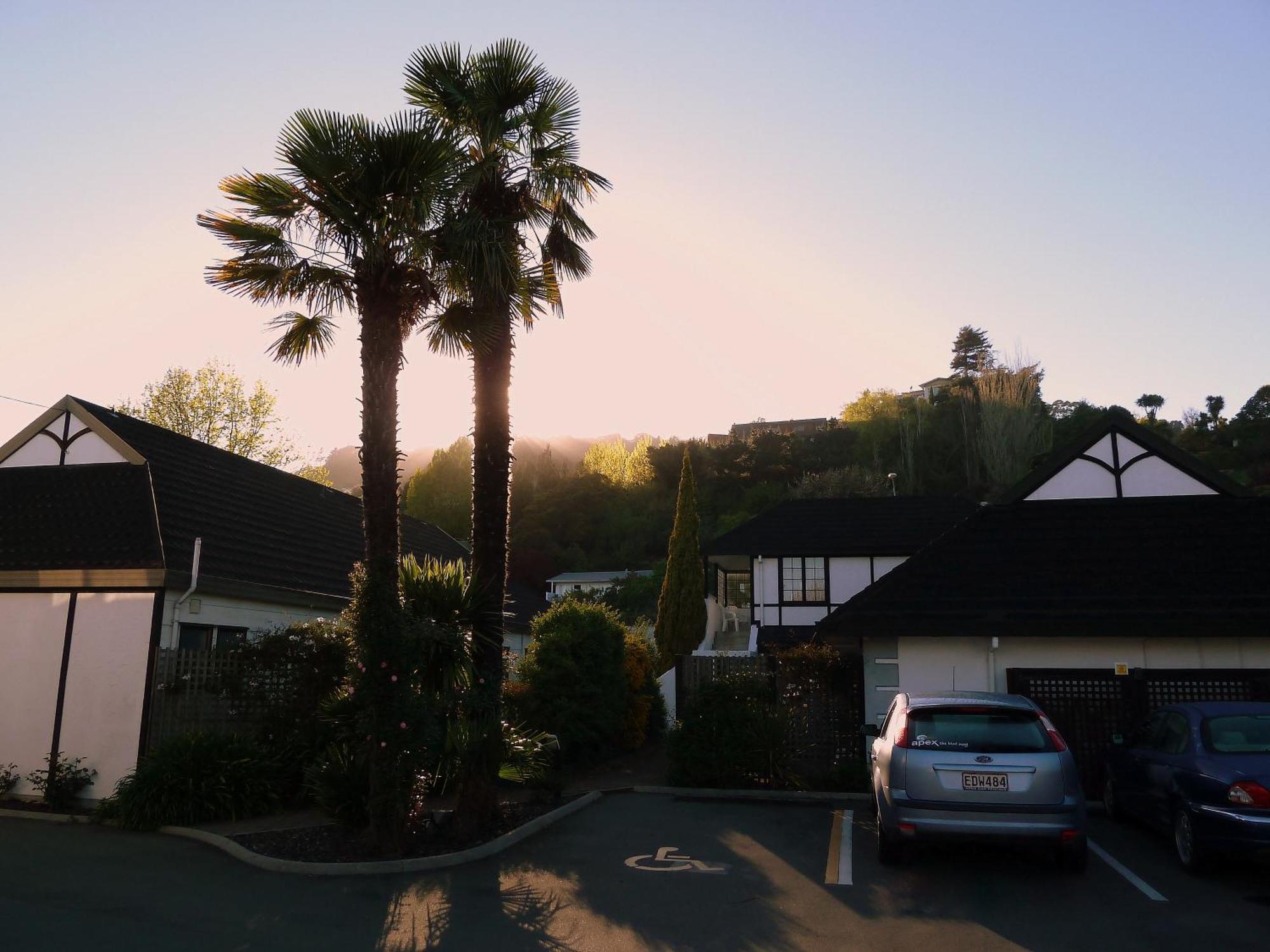 Tudor Lodge Motel Nelson Eksteriør billede